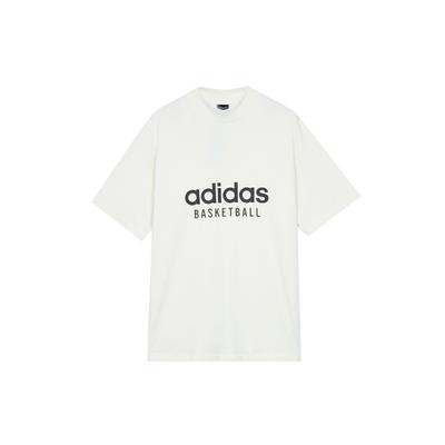 Adidas Originals Basketball Chapter 1 Tee SS Unisex Tops Cloud-White IA3448