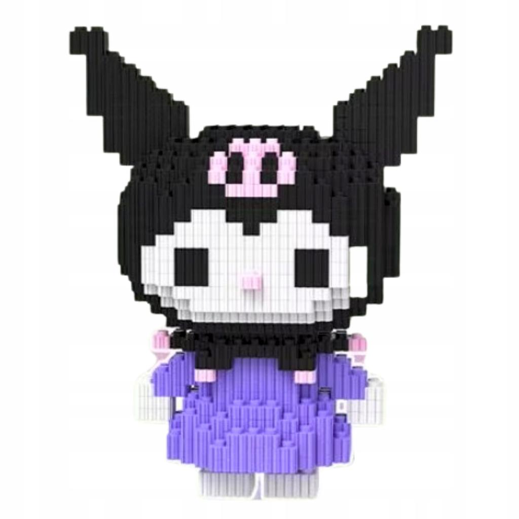 Kuromi Construction Brick Set Sanrio Building Blocks 788 Pcs.