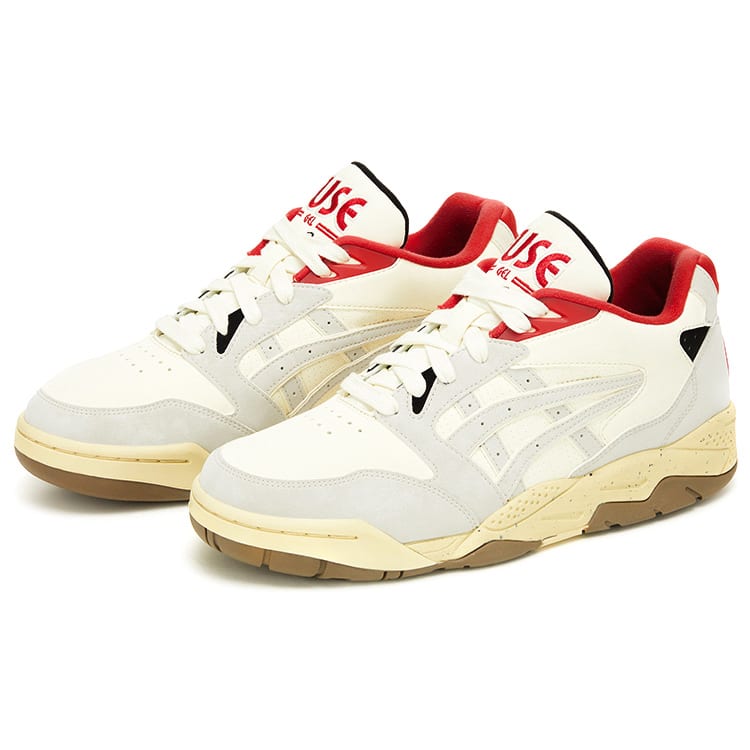 Asics Gel Fuse Kigo Basketball Shoes 'White Beige Red' 1203A532-750