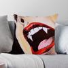 1 szt. Vintage Horror Wampir Poszewka na Poduszkę Kwadratowa Sypialnia Sofa Wypoczynek Komfortowa Poduszka Samochód Salon Dekoracja Domu