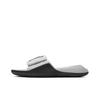 New Jordan Hydro 7 V2 Kids' Slippers Black Gray Teenagers BQ6291-100