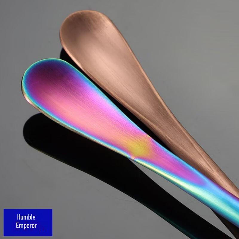 304 Stainless Steel Japanese Style Long Handle Stirring Spoon