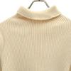 ANDERSEN-ANDERSEN made in Italy Long sleeve turtleneck sweater S Rib knit Men's Used