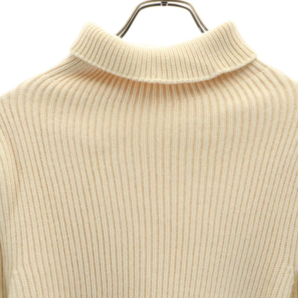 ANDERSEN-ANDERSEN made in Italy Long sleeve turtleneck sweater S Rib knit Men's Used