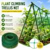 4 Sizes 27 Strands of Horticultural Plant Climbing Vine Net Ipomoea Nil Climbing Flowers Climbing Rattan Ropes For Plants