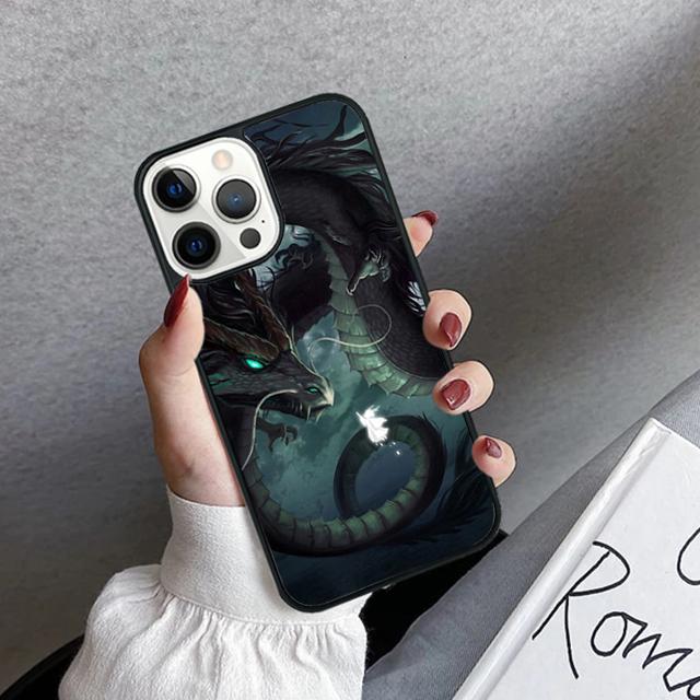 Legendary Dragon Phone Case Cover For iPhone 17 Air 16 15 14 plus 12 13 pro max coque Shell Fundas