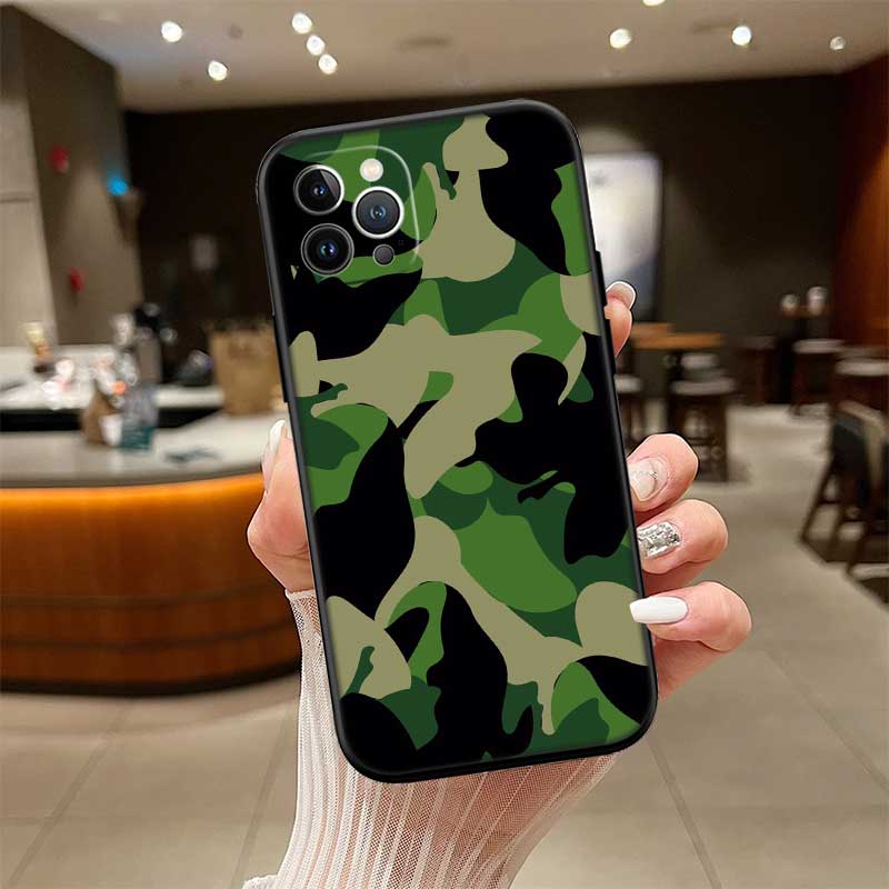 

UP18 Camouflage Phone Case for Motorola Moto Edge 60 60s 70 G86 G56 G54 E14 G04S G45 G54 G64 S30 S50 X30 X40 X50 Ultra Pro Power Motorola Moto G86