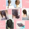 1PC Womens Spiral Spin Screw Girls Hair Accessories Twist Hair Clips Black Hairpins Hair Pins for Women Bun Maker Headwear