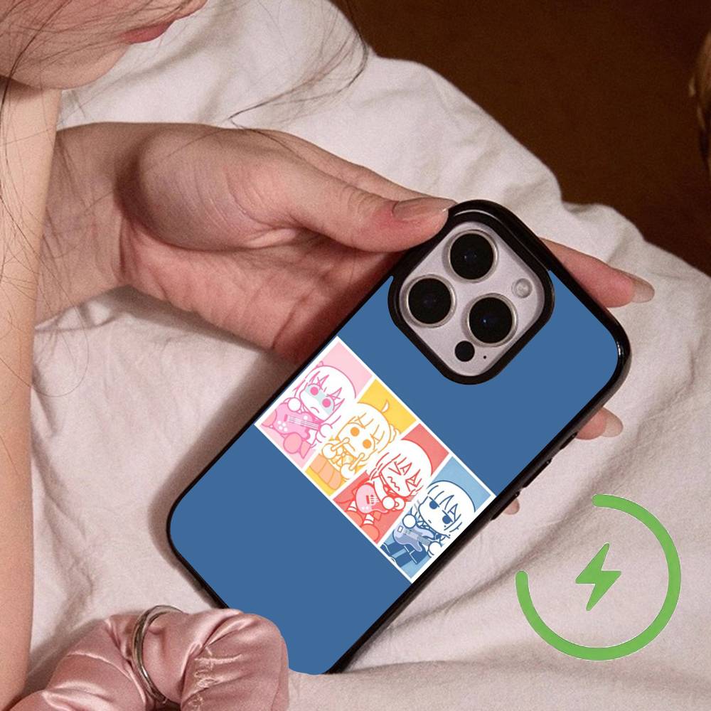 Anime Himouto Umaru-chan Für Magsafe Kabelloses Ladecase Für IPhone 17 16 15 14 13 12 11 15 Pro Max Magnetische Abdeckung