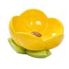 Tulip Flowers Entrance Foyer Ornaments Keys Jewelry Dressing Table Ceramic Storage Tray High-end Furniture Decorations Gifts