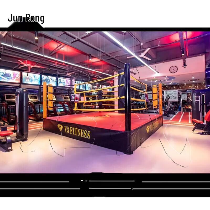 JunRong Freestanding Boxing Ring