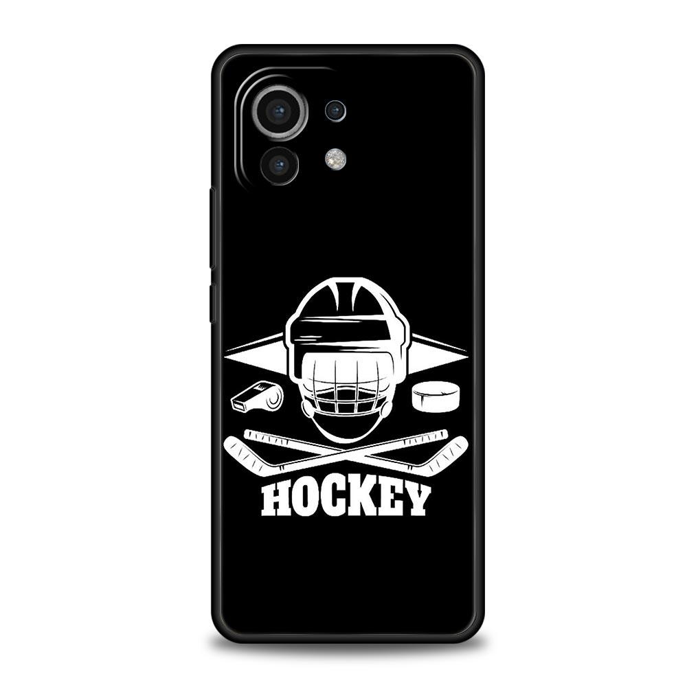 

Phone Case For Xiaomi Mi 15 14 13 12 11 Lite 14T 13T 12T 11T Pro Poco X6 X5 M3 X3 Pro F5 F4 Cover Ice Hockey Rink Mi 11 Lite