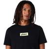 Training Wear CHEST LOGO TEE 2031F333 402 S [ASICS] Men's (MIDNIGHT)
