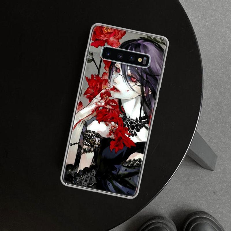 Tokyo Ghouls Anime Phone Case Cover for Samsung Galaxy S26 S25 Edge S24 S23 Ultra S22 Plus S21 FE S20 + Art Customized Fundas Ga