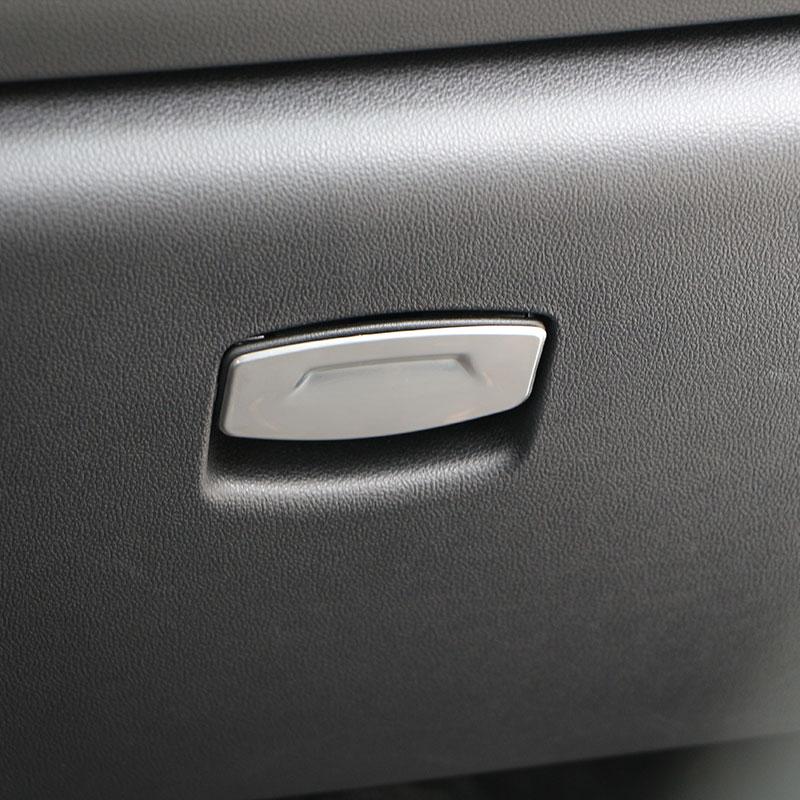 For Renault Koleos 2017-2025 for Samsung QM6 2017-2025 LHD Glove Box Handle Cover Handles Trim Sticker Interior Accessories