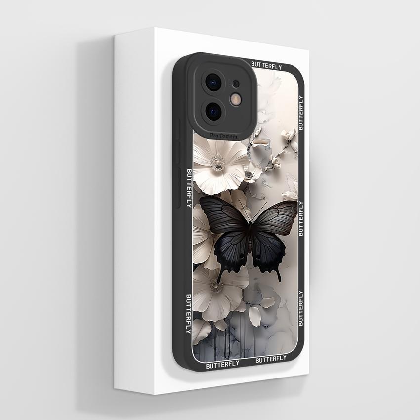 עבור אייפון 12 11 XR 6 7 8 פלוס מיני פרו מקס תיקי טלפון דפוס ארנבת קטיפה חמודה הגנה עמידה לאבק מסיליקון נוזלי כיסוי אחורי רך עבור כיסוי לאייפון