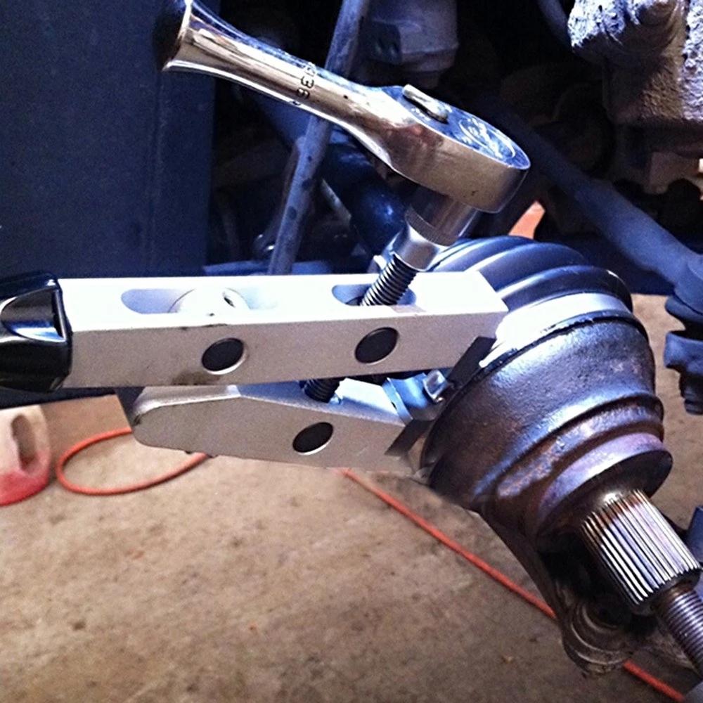 Hochleistungs-CV-Manschettenband-Klemmenzangen Überrollkäfig Staubdichte Bündelklemme 3/8" Drehmoment-Antrieb Stecknuss