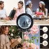3D laser-cut earth crystal ball with stand - The perfect choice for home and office decoration, ideal gift for birthdays, gradua