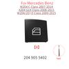 For Mercedes W204 W212 W207 X204 Car Power Window Switch Button Cover Cap For Benz C E GLK Class Coupe C200 E260 GLK300