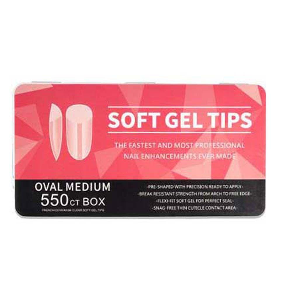 

Nail Supplies Ballet DIY Nail Decorations Frosted Fake Nails False Nail Tips Matte False Nails Oval