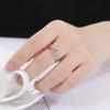 Jesus Cross Ring for Women Christian Stainless Steel Open Finger Ring Fashion Jewelry Gift