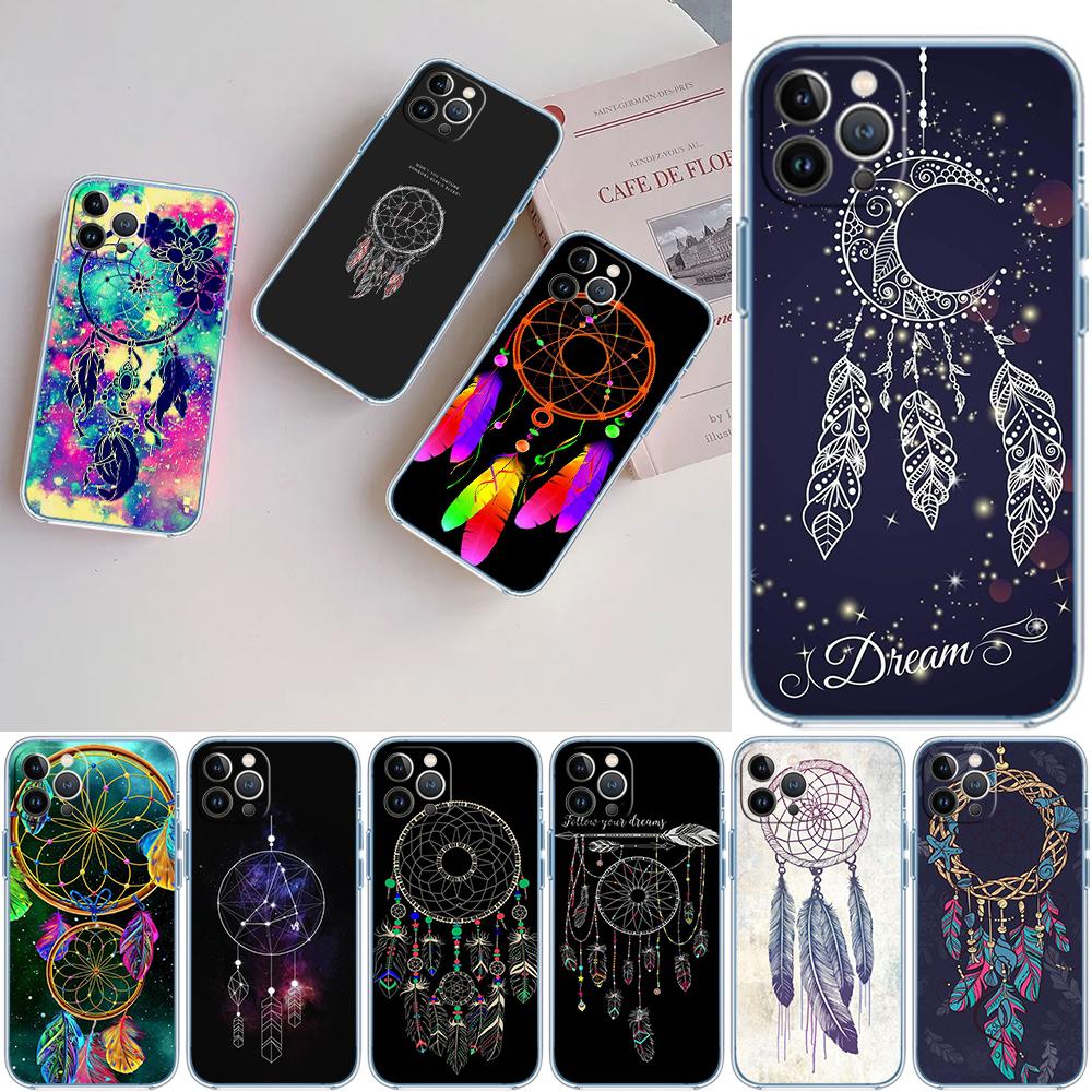 PP33 Dream Catcher Phone Case for Motorola Moto G10 G20 G30 G31 G32 G34 G35 G41 G42 G50 G51 G52 G55 G60 G60S G62 G71 G72 G75