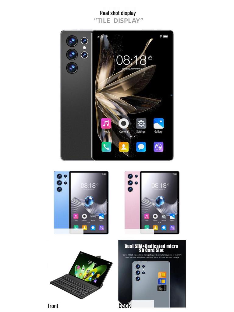 10-inch Android Tablet with Ten-Core Processor, HD Screen, 4G Connectivity & Card Slot