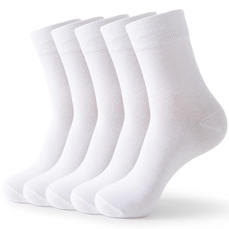 

[MOSOTECH] socks ladies business socks 5 pair set sweat absorbent deodorant breathable Four seasons applicable business casual 22.0-25.0cm
