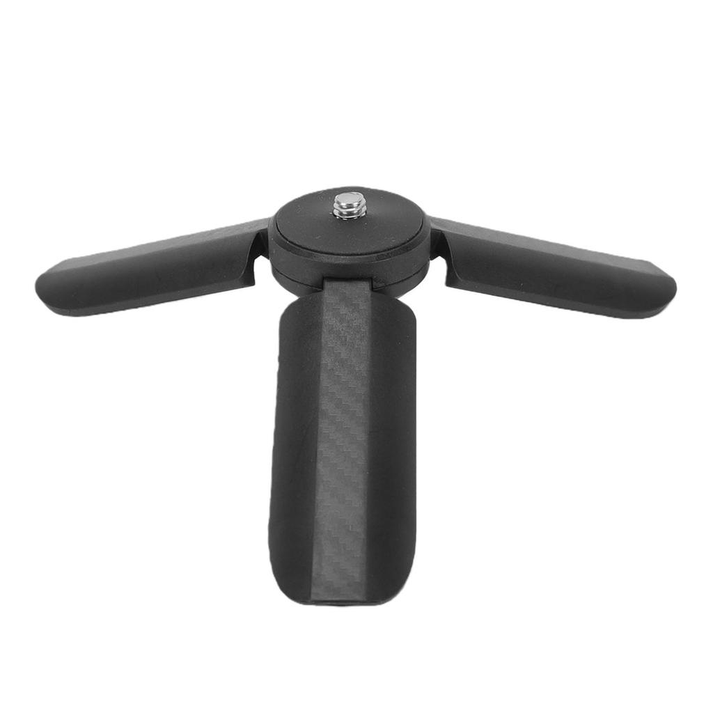 Small Camera Tripod Fit for DJI Osmo Pocket 3 2 Comfortable Grip Portable Camera Table Tripod with 1 4 Inch Screw