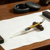 9cm Size Mini Chinese Calligraphy Brush Bamboo Handle Traditional Ink Writing Brush  Daily Practice