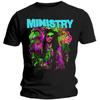 Men's Ministry Trippy Al (Ex Tour Tee) Slim Fit T-shirt Small Black