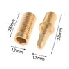 Billiard Cue Joint Copper Screw Extension for Players Connecting
