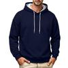 Men's Casual Winter Hoodie Sweatshirt for Everyday Wear