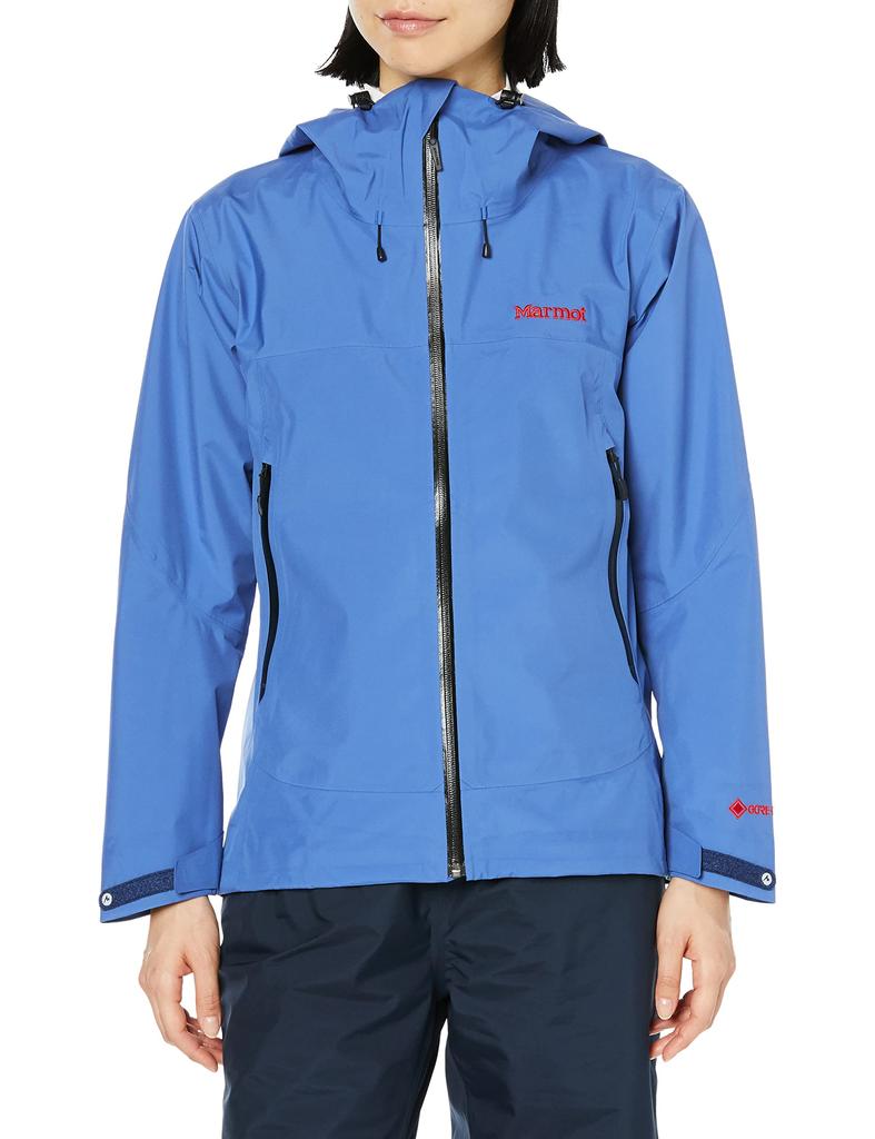 Marmot Rain Jacket Paria Light S Women's Jacket, Blue,