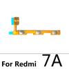 Phone Power Volume Flex For Xiaomi Redmi 7 9 1A 1A 6/6A 7A 8/8A 9A 1 Plus 1 Pro K11 Power On Off Key Button Ribbon Cable Parts