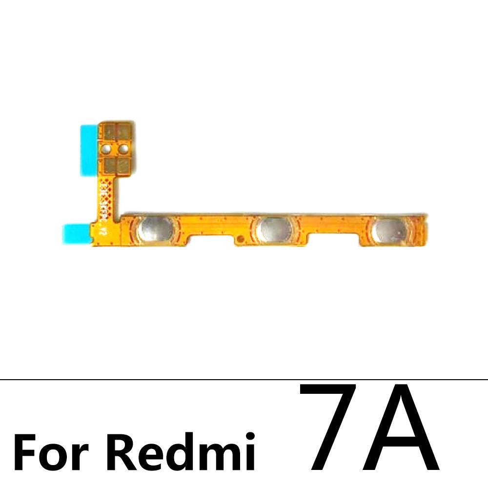 Phone Power Volume Flex For Xiaomi Redmi 7 9 1A 1A 6/6A 7A 8/8A 9A 1 Plus 1 Pro K11 Power On Off Key Button Ribbon Cable Parts