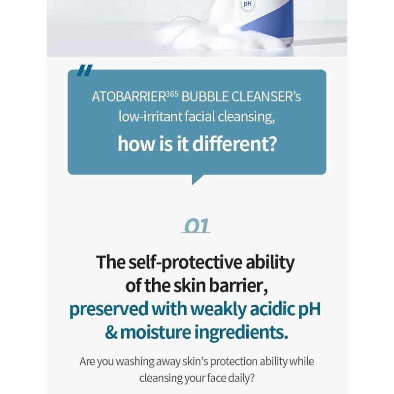 AESTURA - Ato Barrier 365 Bubble Cleanser