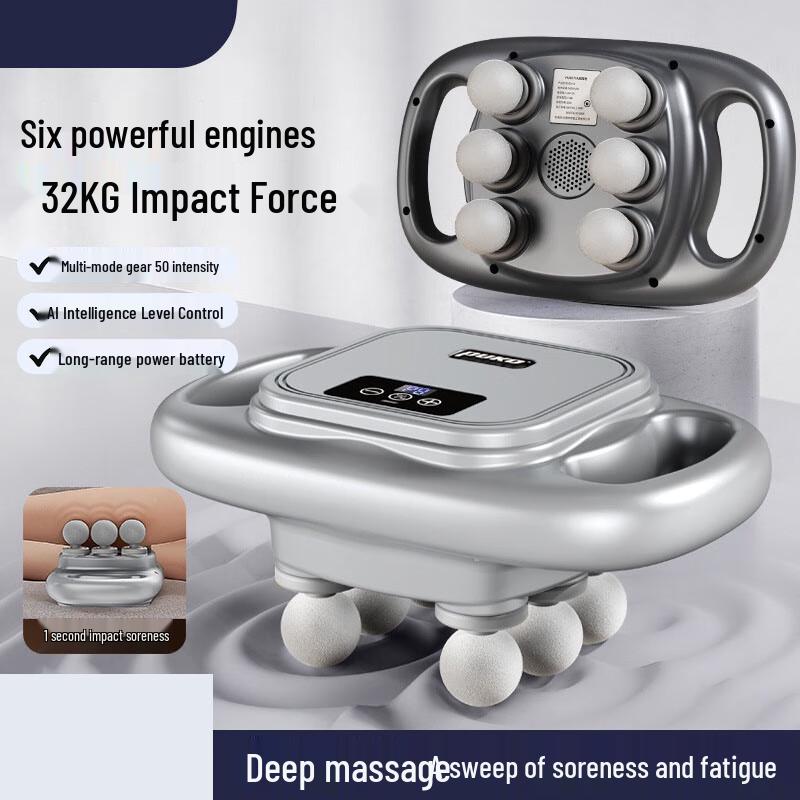 Smart Six-Head Neck and Shoulder Fascia Massager