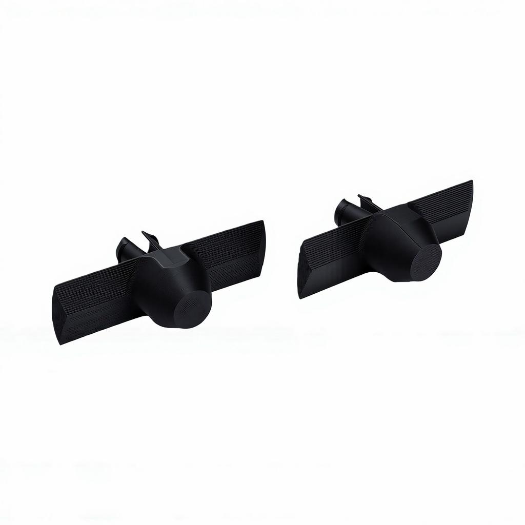 2PCS Agitator Replacement for Echo RB 60 Broadcast Spreader Plastic Broadcast Spreader Agitator Upgrade Part for