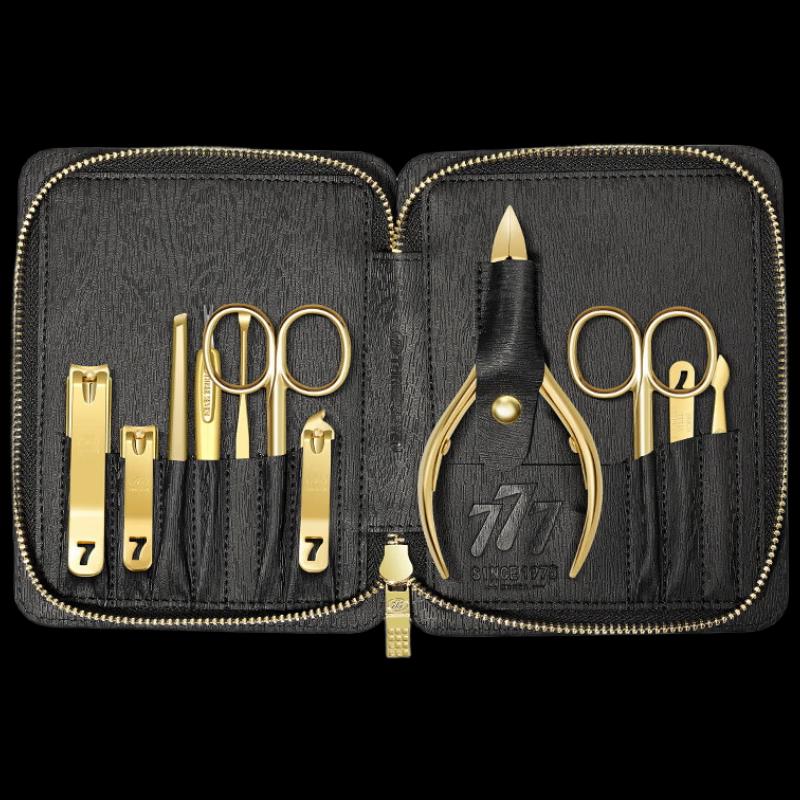 777 Elegant 11-Piece Nail Care Kit