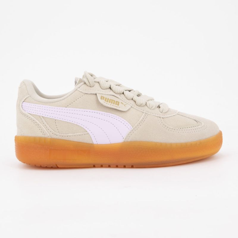 Women's PUMA Peach Leather Sneakers Palermo Moda