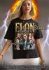 ELON MUSK Shirt - Elon Musk Vintage Shirt, Elon Musk Retro 90er T-Shirt, Elon Musk Bootleg T-Shirt, Elon Musk Pullover
