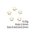 New Year's Day Jewelry Findings Small Torus Spacer Beads Accessories Parts Backpack Accessories
