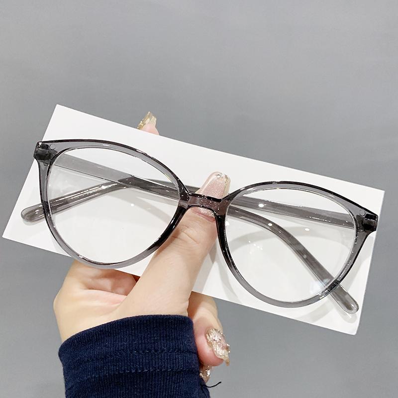 Νέα Μόδα Unisex Γυαλιά Cat Eye Χωρίς Διορθωτικούς Φακούς για Γυναίκες Γυαλιά με Πλαίσιο PC για Πάρτι Γυαλιά Γυναικεία Διακοσμητικά Γυαλιά