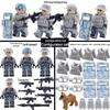 "Military Building Blocks: Camouflage Special Forces & SWAT Weapons Set"