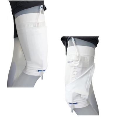 Funda para catéter, soporte para bolsa de catéter, bolsa de orina, soporte de banda urinaria, cubierta universal para bolsa de drenaje