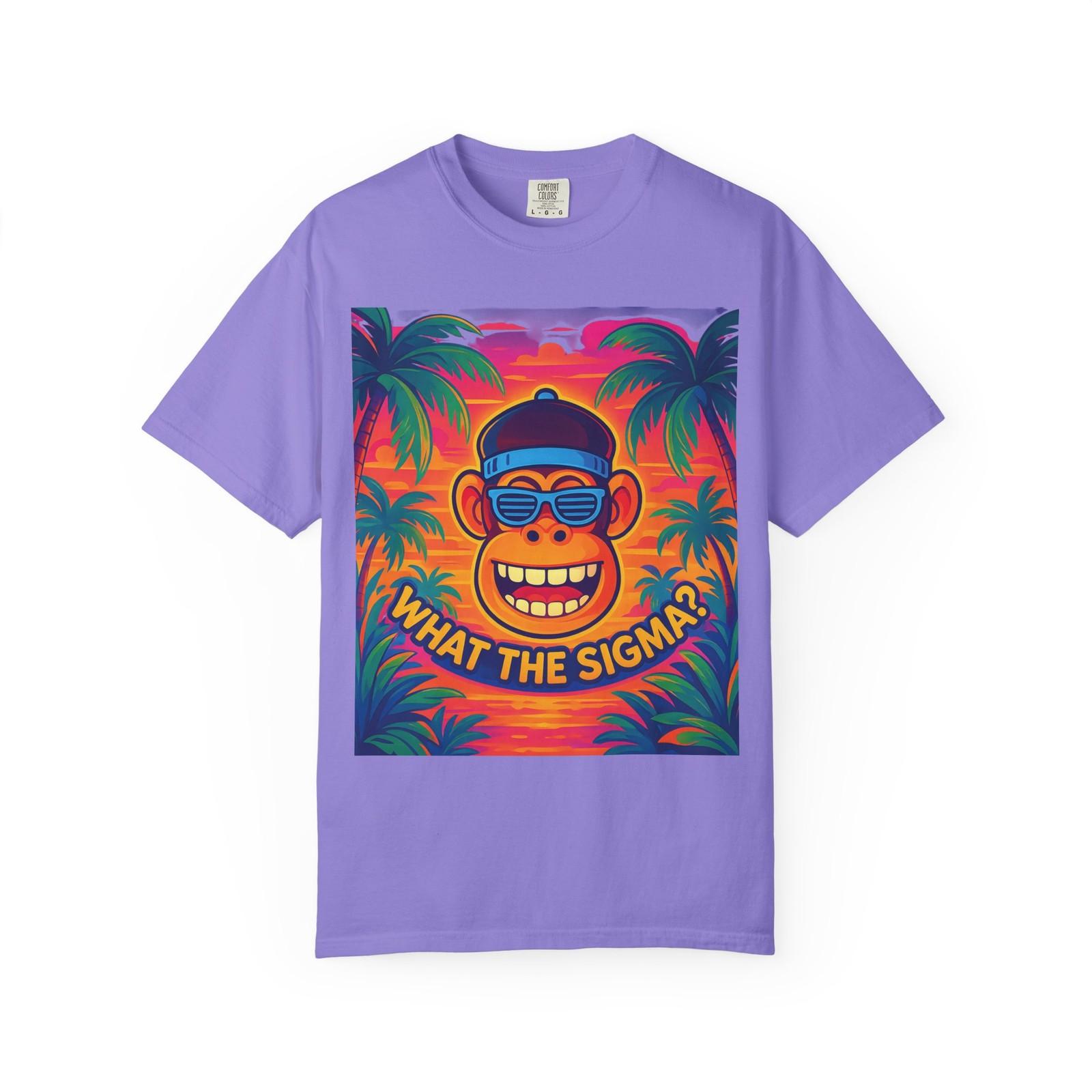 What The Sigma? T-Shirt | Greek Letter Humor S разноцветный