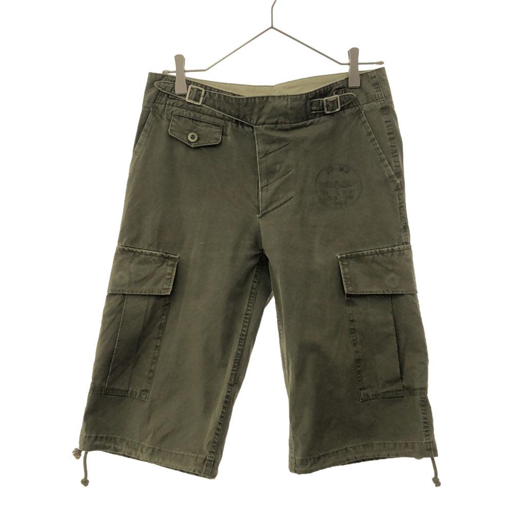 Mando made in Japan military cargo shorts 38 khaki Button fly Men's Used