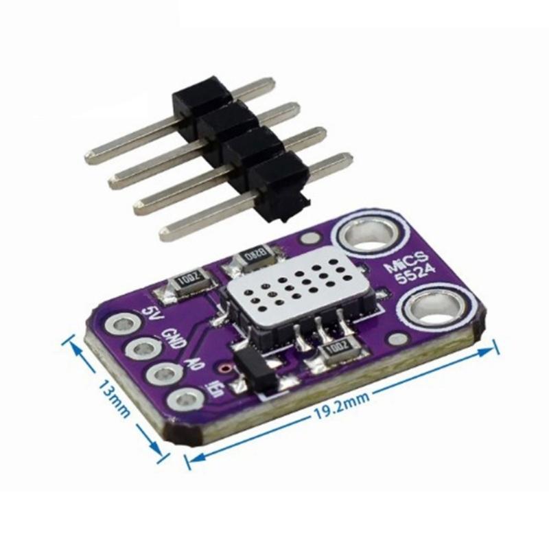 Multiple Gas Detection Transducer Component With Wide Extent Monitoring For Air Inspection Systems