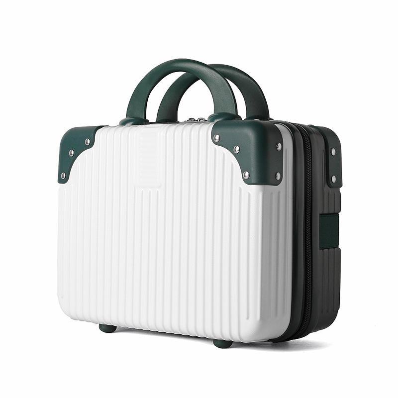 Ensemble de petits bagages de voyage pour femme: Mini 16 pouces, boîte à cosmétiques 14 pouces, sac de rangement 18 pouces